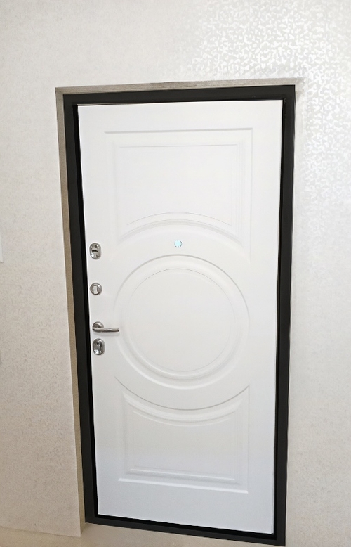 Белая панель МДФ Белая панель МДФ