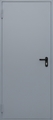 Дверь входная оцинкованная